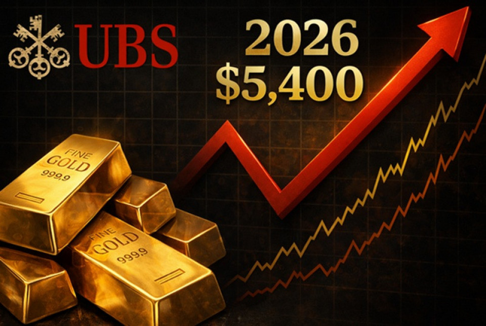 सन् २०२६ मा सुनको मूल्य प्रतिऔंस ५ हजार डलरसम्म पुग्ने प्रक्षेपण