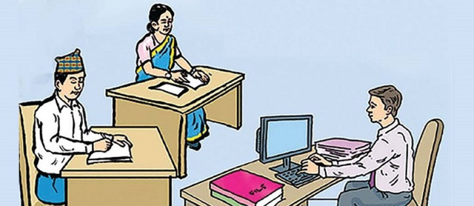 स्वीकृत दरबन्दी बाहेक अस्थाई तथा करारमा कर्मचारी राख्न नपाइने, स्वकीय सचिवालयमा बढीमा तीन जना मात्रै