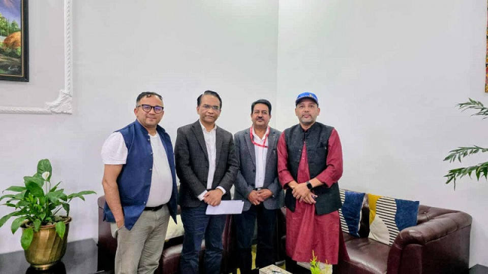 पूँजी बजारको स्थायित्व र विकासका लागि गर्भनर पौडेल सकारात्मक