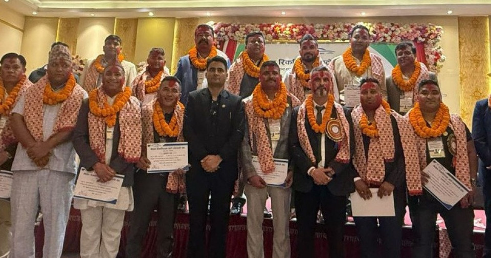 नेपाल रिकन्डिसन अटो व्यवसायी संघको अध्यक्षमा प्रवीण लामिछाने