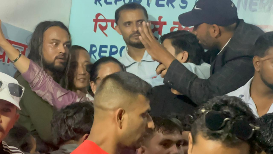 सुदन गुरुङमाथि पत्रकार सम्मेलनमै हातपात, रिपोर्टर्स क्लब तनावग्रस्त