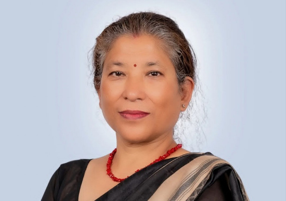 ग्लोबल आइएमई बैंकको सञ्चालक समिति सदस्यमा पूर्वआयुक्त बिन्द्रा हाडा भट्टराई नियुक्त
