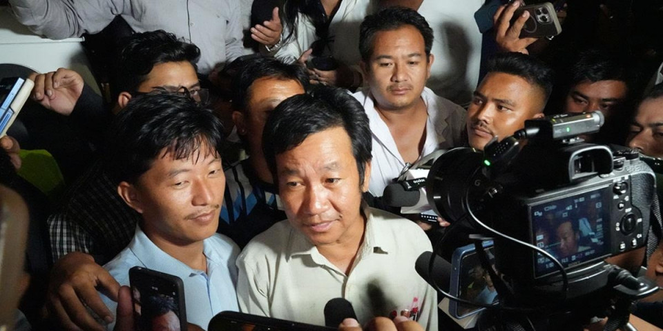 हर्क साम्पाङले गरे दल दर्ता, पार्टीको नाम ‘श्रम संस्कृति पार्टी’