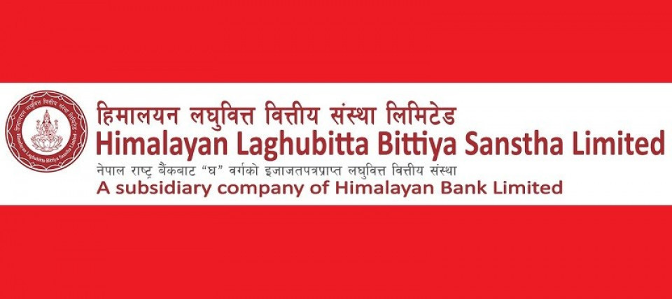 हिमालयन लघुवित्तको लाभांश घोषणा