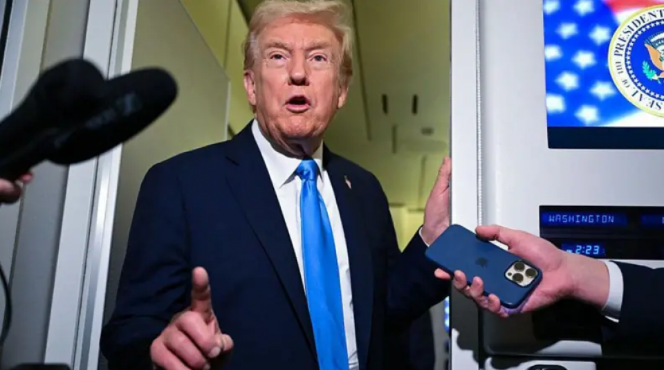 एक विज्ञापनका कारण ट्रम्पले फेरि बढाए क्यानडामाथि ट्यारिफ