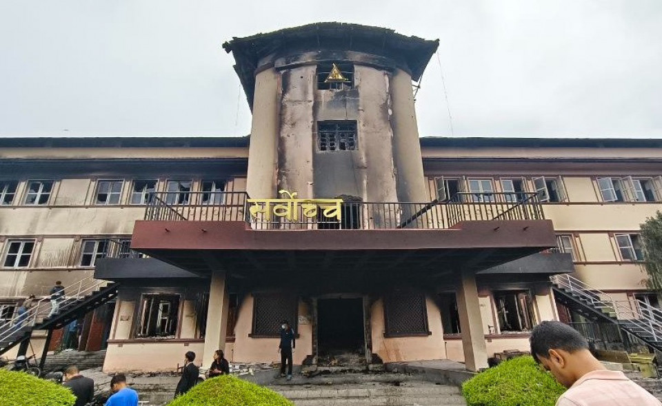 नेपाल प्रहरीद्वारा जेनजी आन्दोलनमा भएको क्षतिबारे छानबिन गर्न समिति गठन