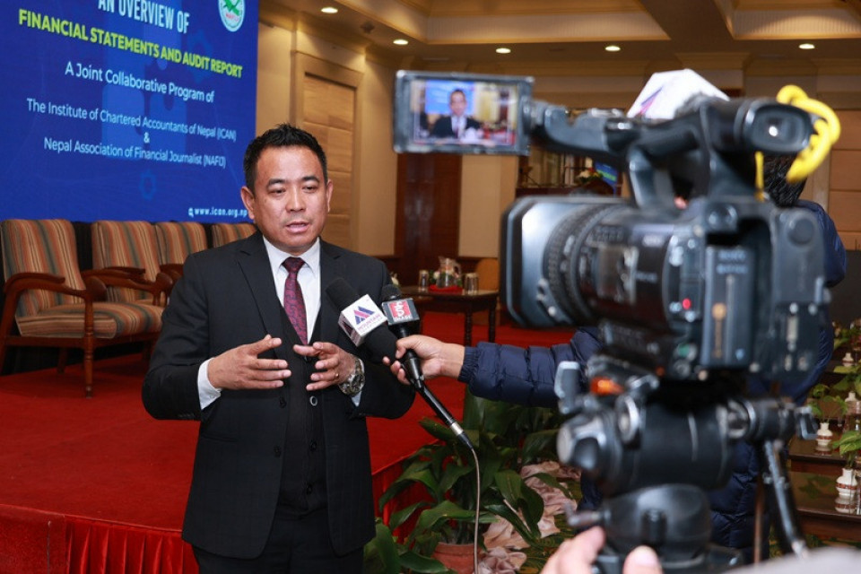 आइक्यानले गर्यो ‘गेन’ परियोजनाको औपचारिक शुभारम्भ