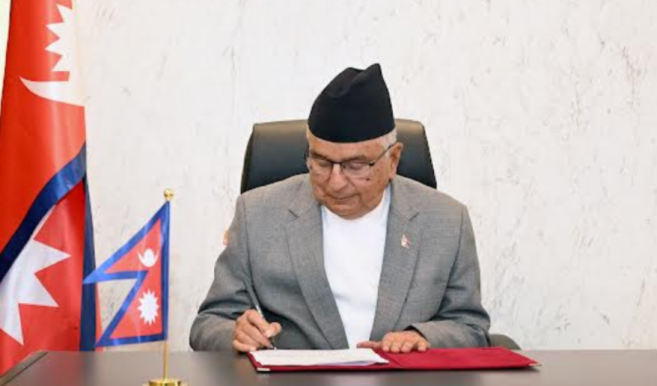 ‘मतदाता नामावली (पहिलो संशोधन) विधेयक, २०८३’ लाई राष्ट्रपति पौडेलद्वारा प्रमाणीकरण