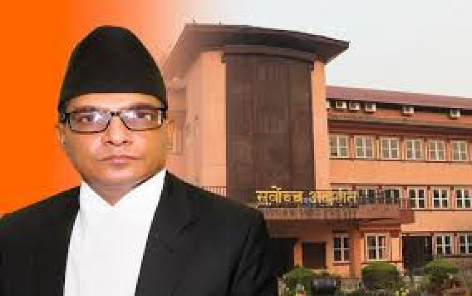 प्रस्तावित प्रधानन्यायाधीश डा. शर्माविरुद्ध सुनुवाइ समितिमा उजुरीको चाप, आइतवारसम्ममा ७ उजुरी दर्ता