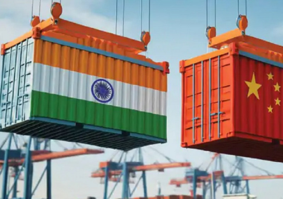 अमेरिकी ट्यारिफपश्चात भारतले बढायो चीनतर्फ निर्यात, २२% ले वृद्धि