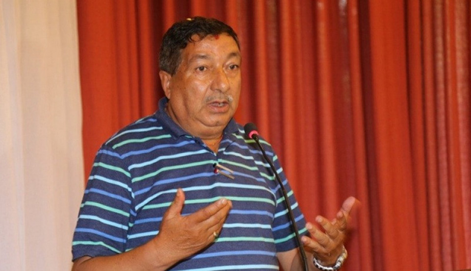 अख्तियारद्वारा कांग्रेस नेता सन्तोष चालिसेविरुद्ध भ्रष्टाचार मुद्दा दायर