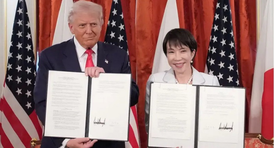 अमेरिका र जापानबीच व्यापार र दुर्लभ खनिज सम्झौता, ट्रम्पले के भने ?