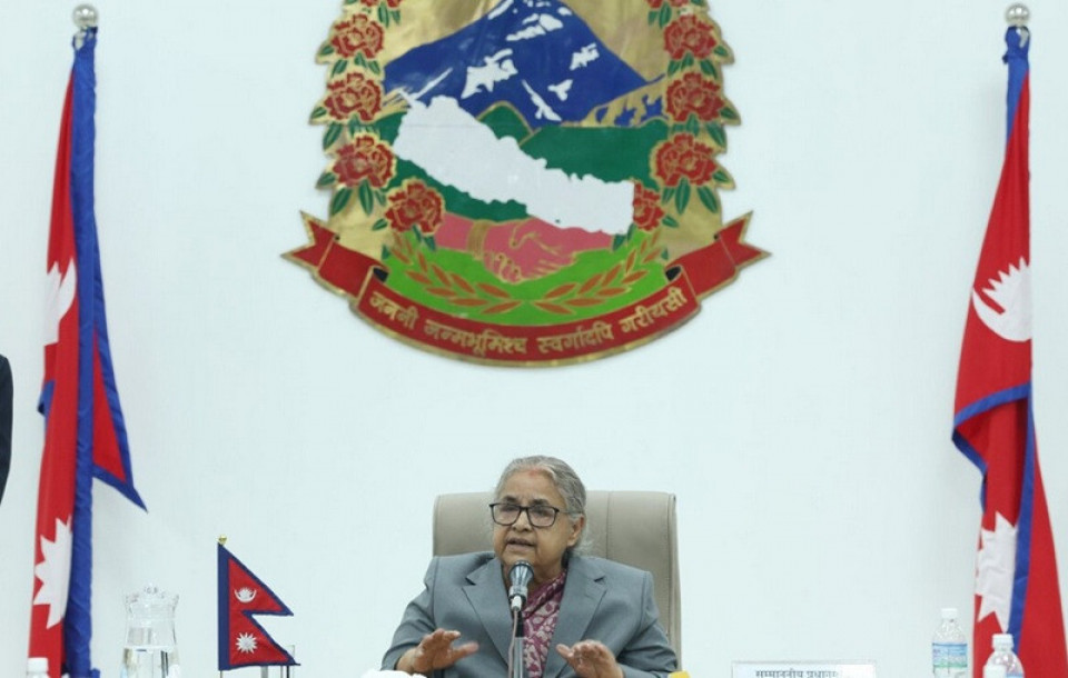 नेपालले बाढीबाट ग्रस्त श्रीलंकालाई दुई लाख अमेरिकी डलर प्रदान गर्ने