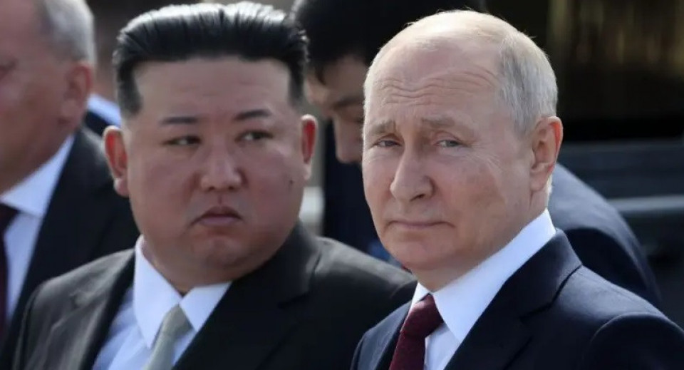 किम जोङ उन र भ्लादिमिर पुटिन चीनको सैन्य परेडमा एकसाथ देखिदै