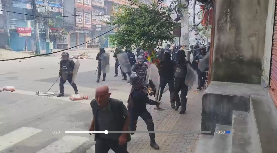 मंगलबार पनि दमनै उत्रियो ओली सरकार, कलंकीमा सर्वसाधारणमाथि भयो यो हदसम्मको ज्यादती