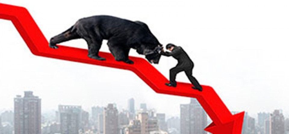 सेयर बजारमा पुस मसान्तको दबाब,आज सामान्य अंकले घट्यो