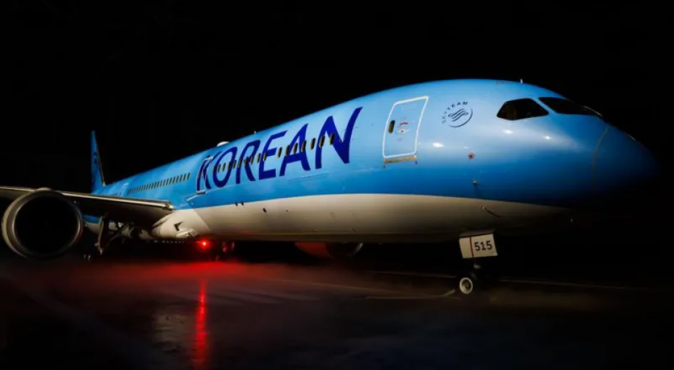 कोरियन एयरले बोइङको १०३ वटा विमान खरिद गर्ने
