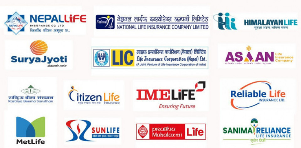 जीवन बीमा कम्पनीहरुले भित्र्याए रु.४९.२२ अर्ब प्रिमियम, सबैको व्यवसायमा उल्लेख्य वृद्धि