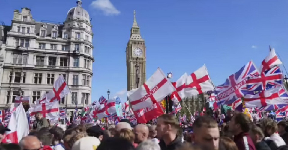 लण्डनका १ लाख युवा सडकमा उत्रिए, नेपालको जस्तै विद्रोह हुन लागेको हो ?