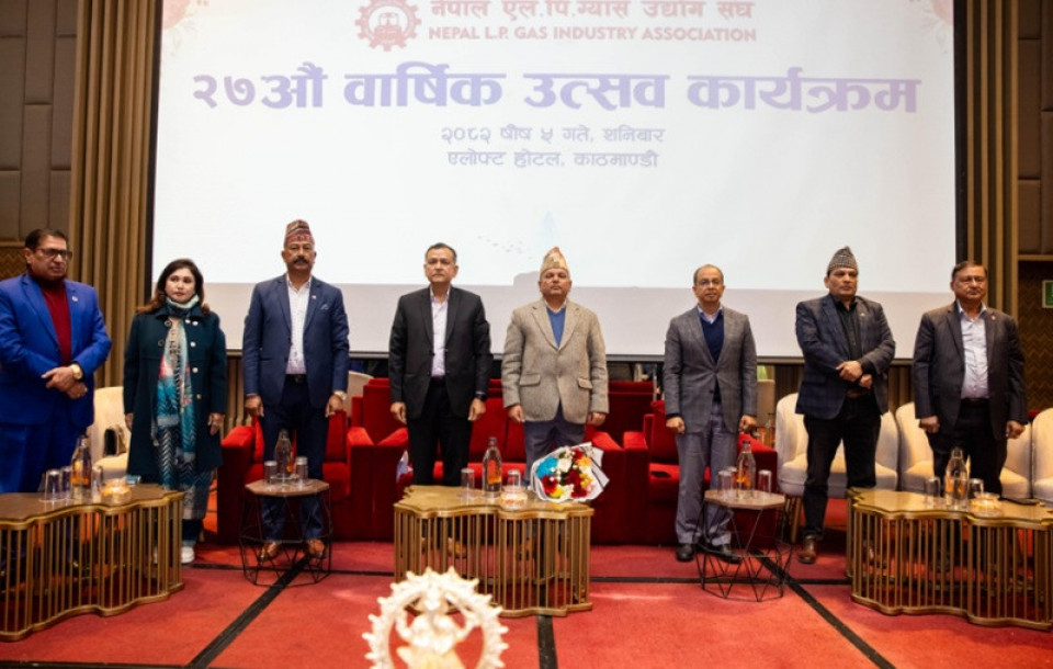 एलपी ग्यास उद्योग संघले दियो एफएनसीसीआई निर्वाचनका लागि शिवप्रसाद घिमिरेलाई समर्थन