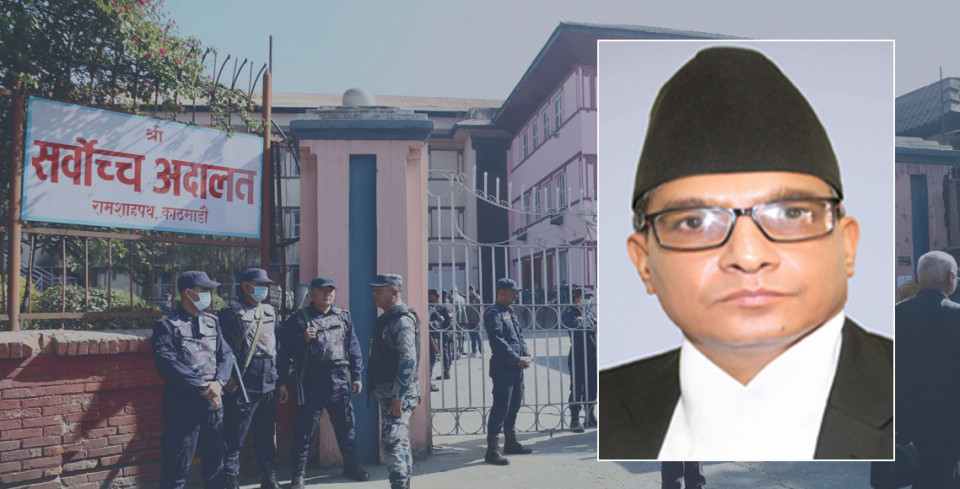 प्रधानन्यायाधीश सिफारिस भएका डा. मनोजकुमार शर्माविरुद्ध १६ उजुरी