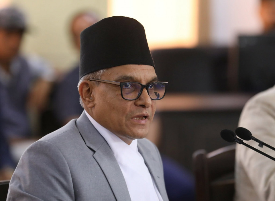 नयाँ प्रधानन्यायाधीश डा. शर्माको शपथ र पदभार ग्रहण आजै