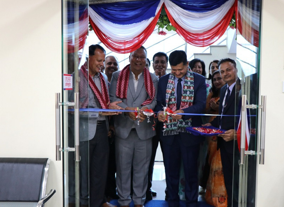 मुक्तिनाथ विकास बैंकको धुम्बाराही शाखा उद्घाटन