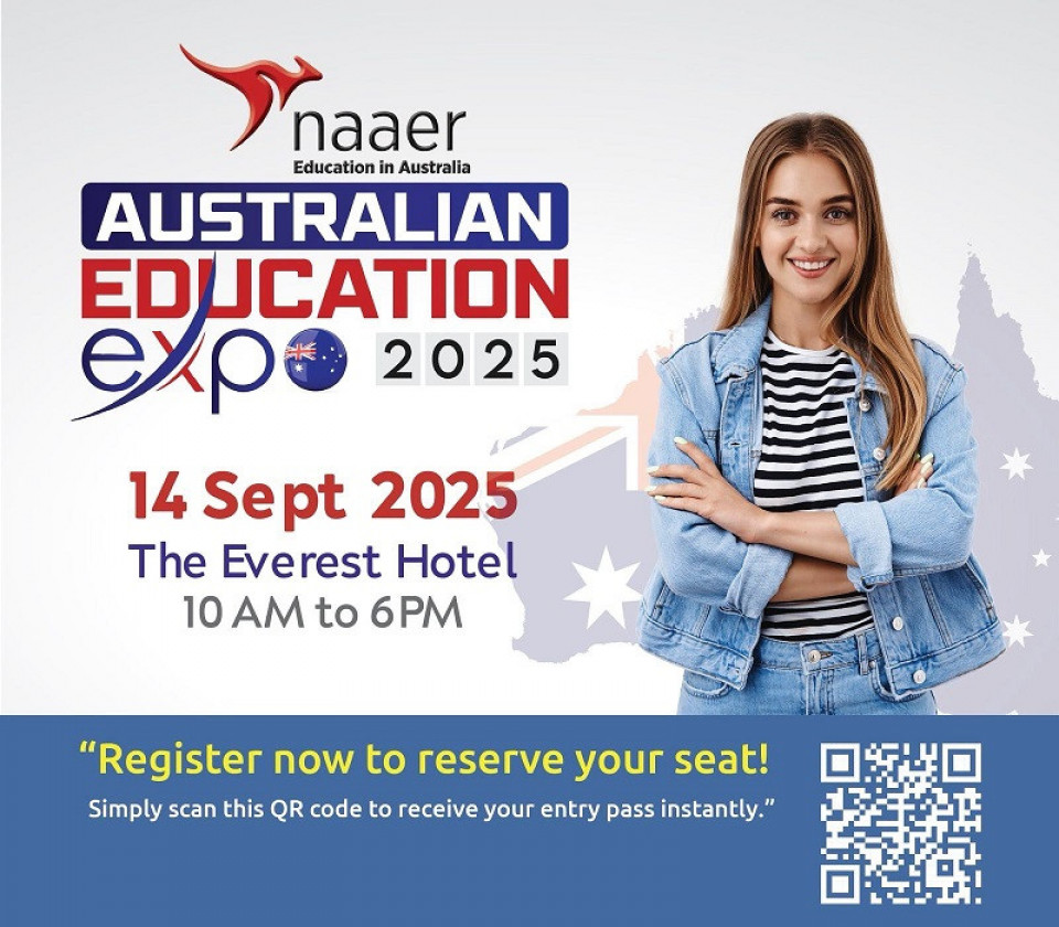 राजधानीमा ‘नायर अष्ट्रेलियन एजुकेशन एक्स्पो–२०२५’ आयोजना हुँदै