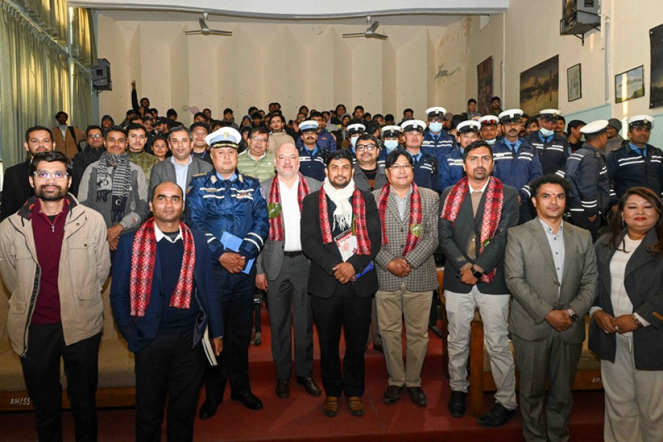 नाइमाद्वारा मासिक मोबिलिटी संवादको नवौँ श्रृङ्खला सम्पन्न