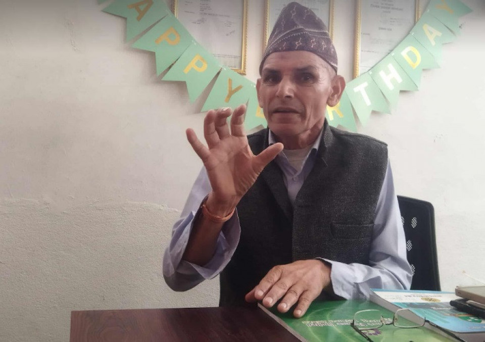 सेयर बजार अझै परिष्कृत बन्ने लगानीकर्ता नानीबाबु खरेलको विश्वास, भन्छन् ‘जेनजी सरकारकै पालामा ६४ सय विन्दुसम्म पुगोस् ’