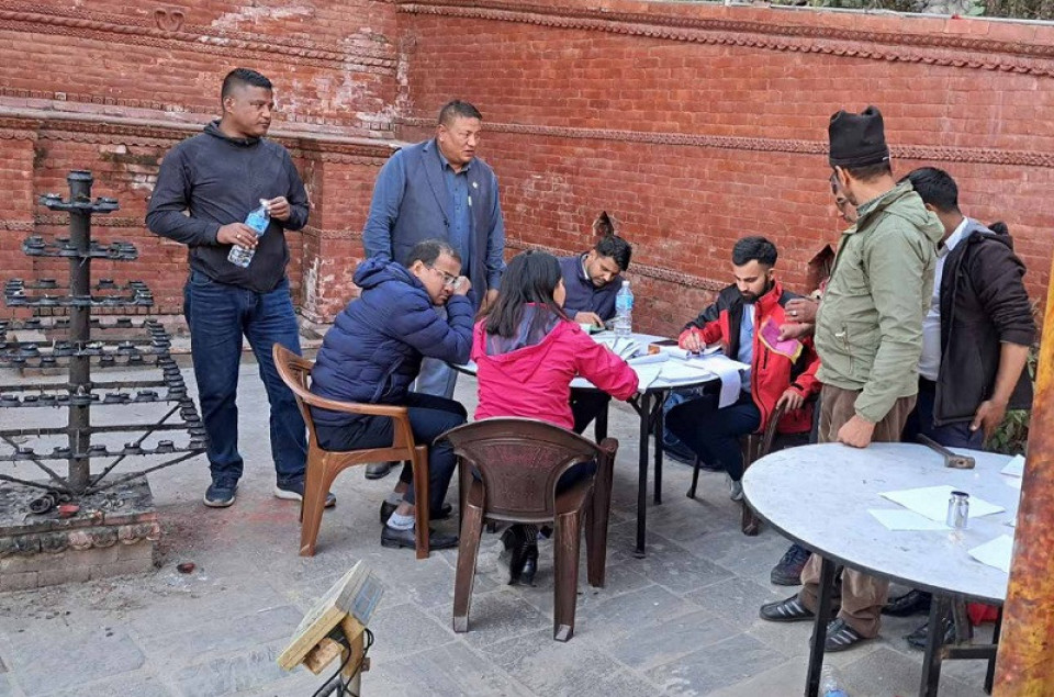 भक्तपुरमा नापतौल डोर कार्यक्रम सञ्चालन