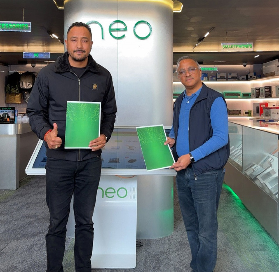 हायरको ब्रान्ड एम्बासडरमा पारस खड्का