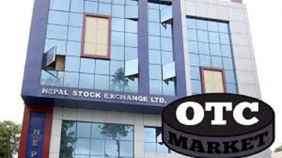 ओटीसी बजारमा हाईड्रोदेखि होटल्ससम्मको कारोबार, कसको कति ?