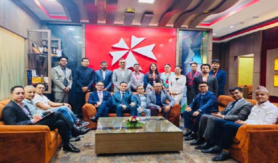 एनआईसी एशिया क्यापिटलको नवौंं वार्षिक साधारण सभा सम्पन्न,५०% नगद लाभांश पारित