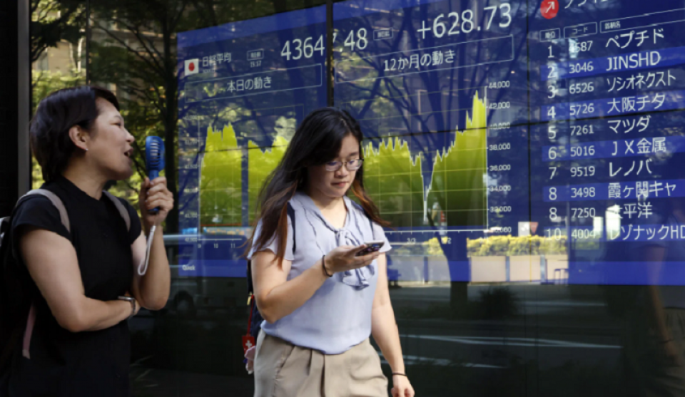 जापानको सेयरबजार लगातार तेस्रो दिन अल टाइम हाईमा