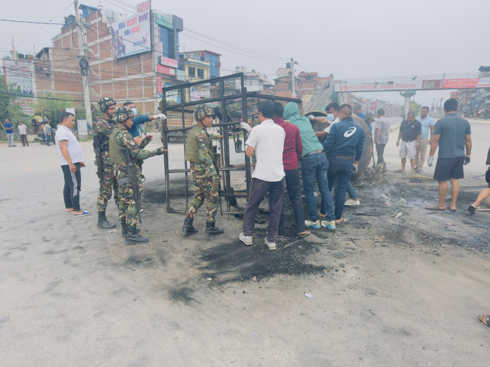 काठमाण्डौ उपत्यकामा शुक्रबारसम्म कर्फ्यू, बिहीबारदेखि सरकारी कार्यालय र बैंक खोल्न मिल्ने