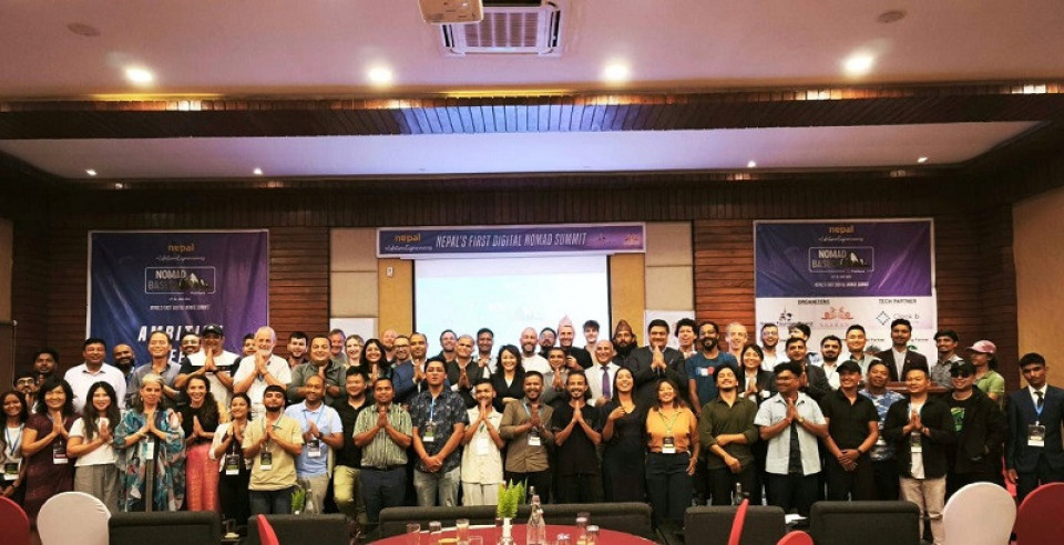नेपालमा पहिलो पटक  डिजिटल नोम्याड सम्मेलन, विश्वमै आकर्षक गन्तव्य बनाउने प्रतिबद्धता