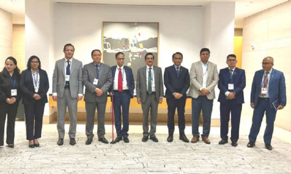 गभर्नर पाडैल 48th SAARC FINANCE Governors' Group Meeting मा सहभागी