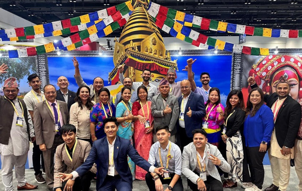 पाटा ट्राभल मार्ट २०२५ को ‘नेपाल पभेलियन’ मा विशेष आकर्षण