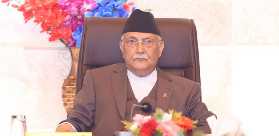 केपी ओलीले दिए राजीनामा