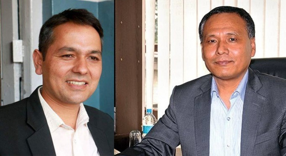 कुलमान घिसिङ  र ओमप्रकाश अर्याल मन्त्री बन्दै