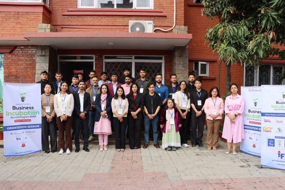 आईसीटी फाउन्डेसन नेपालद्वारा बागमती ओरिएन्टेसन सत्र सम्पन्न