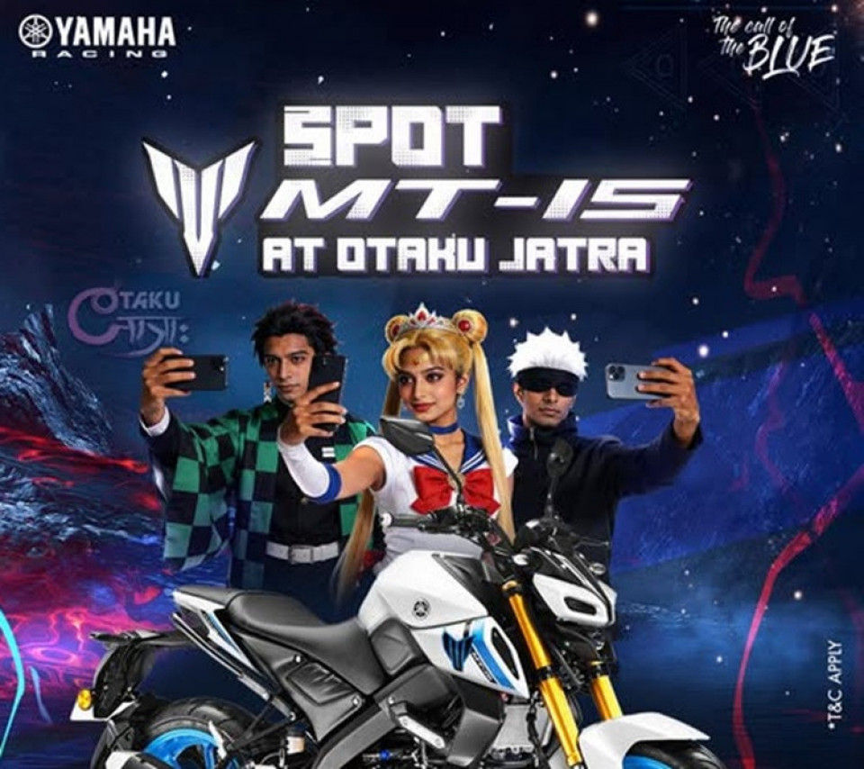 युवा पुस्तासँग जोडिँदै यामाहाः ‘ओटाकु जात्रा २०२५’ मा ८ हजार बढीको सहभागिता