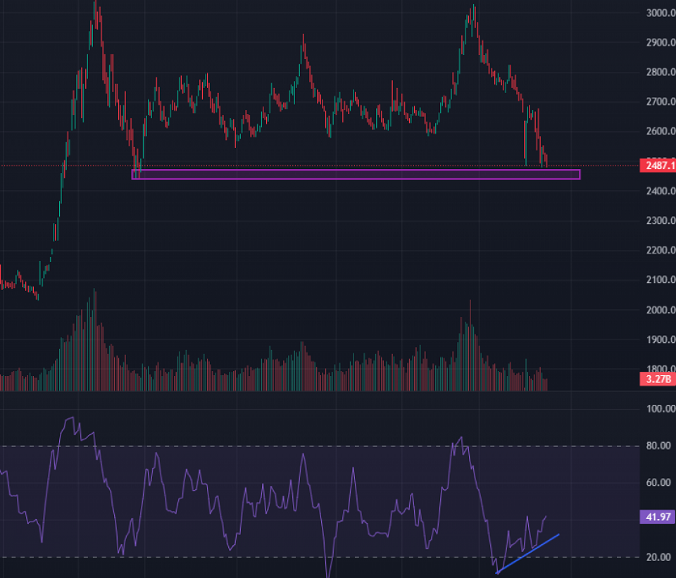 २४८० विन्दुको मुख्य सपोर्टमा टिकेको बजारको अबको सम्भावना कस्तो ?