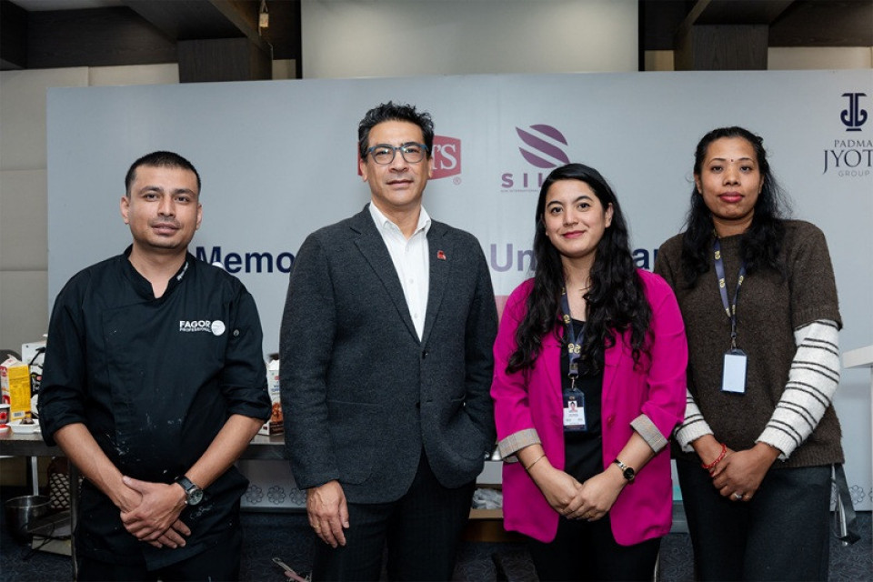 पद्म ज्योति ग्रुप र रिच्स इन्डियाबीच सहकार्य