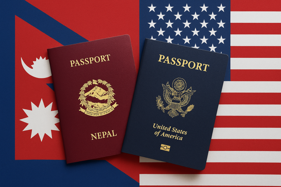 अमेरिकी पासपोर्टको प्रभाव खस्कियो, २० वर्षपछि शीर्ष १० बाट बाहिर, नेपाल कहाँ ?
