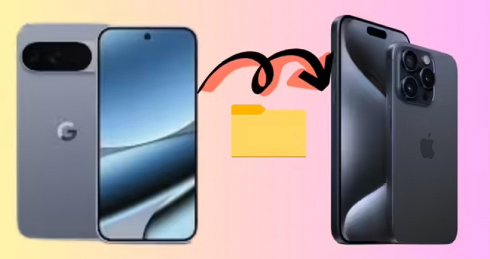 अब एन्ड्रोइड र आईफोनबीच क्षणभरमै फोटो र भिडियोहरू ट्रान्सफर गर्न सकिने