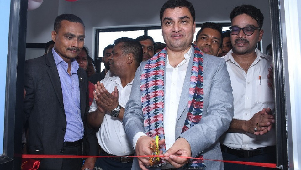 स्वास्थ्यमन्त्री पौडेलद्वारा नारायणीमा स्तन क्यान्सर परीक्षण र बाँझोपन उपचार सेवा सुरु