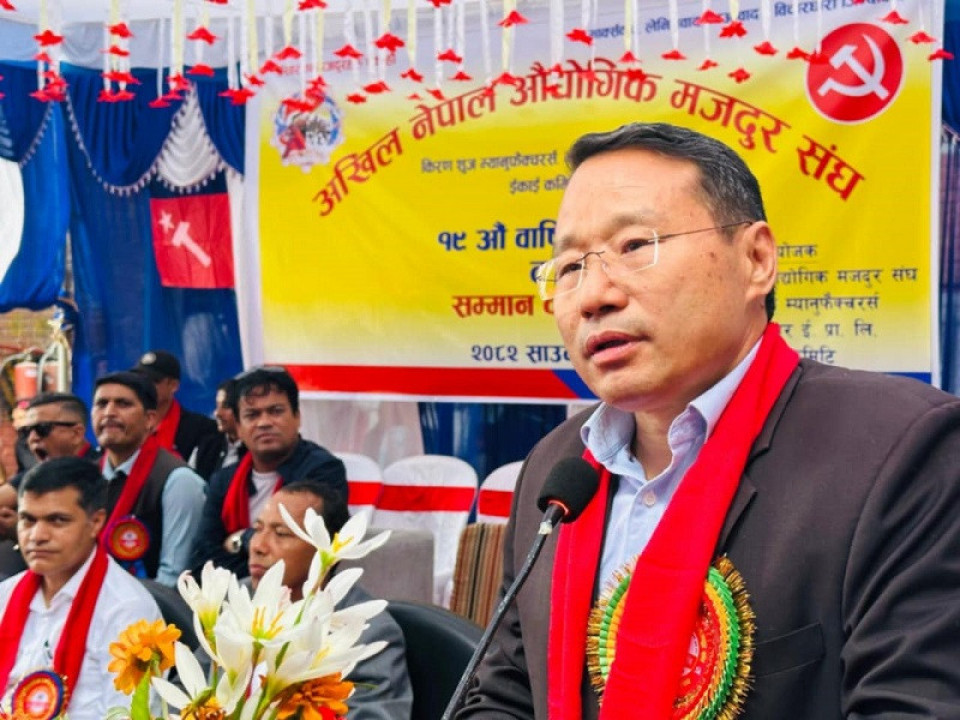 कुनै बेला गोल्ड स्टार लगाउनेलाई माओवादी भनेर गोली हानिन्थ्यो, अहिले राष्ट्रिय गौरबको ब्राण्ड बनेको छः वर्षमान