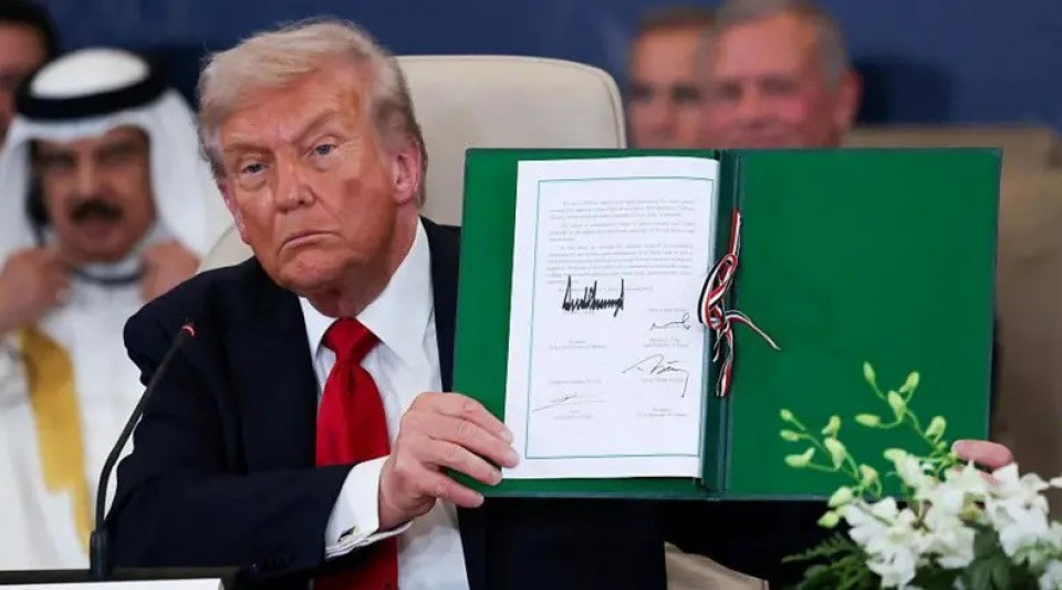 गाजा शान्ति योजनामा ​​हस्ताक्षर, ट्रम्पले भने, ‘अब पुनर्निर्माण सुरु हुँदैछ’